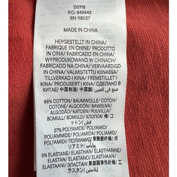 BODEN WOMENS SIZE 10R SIDE RUCHED STRETCH KNIT JERSEY MIDI DRESS RED NEW - Picture 13 of 15